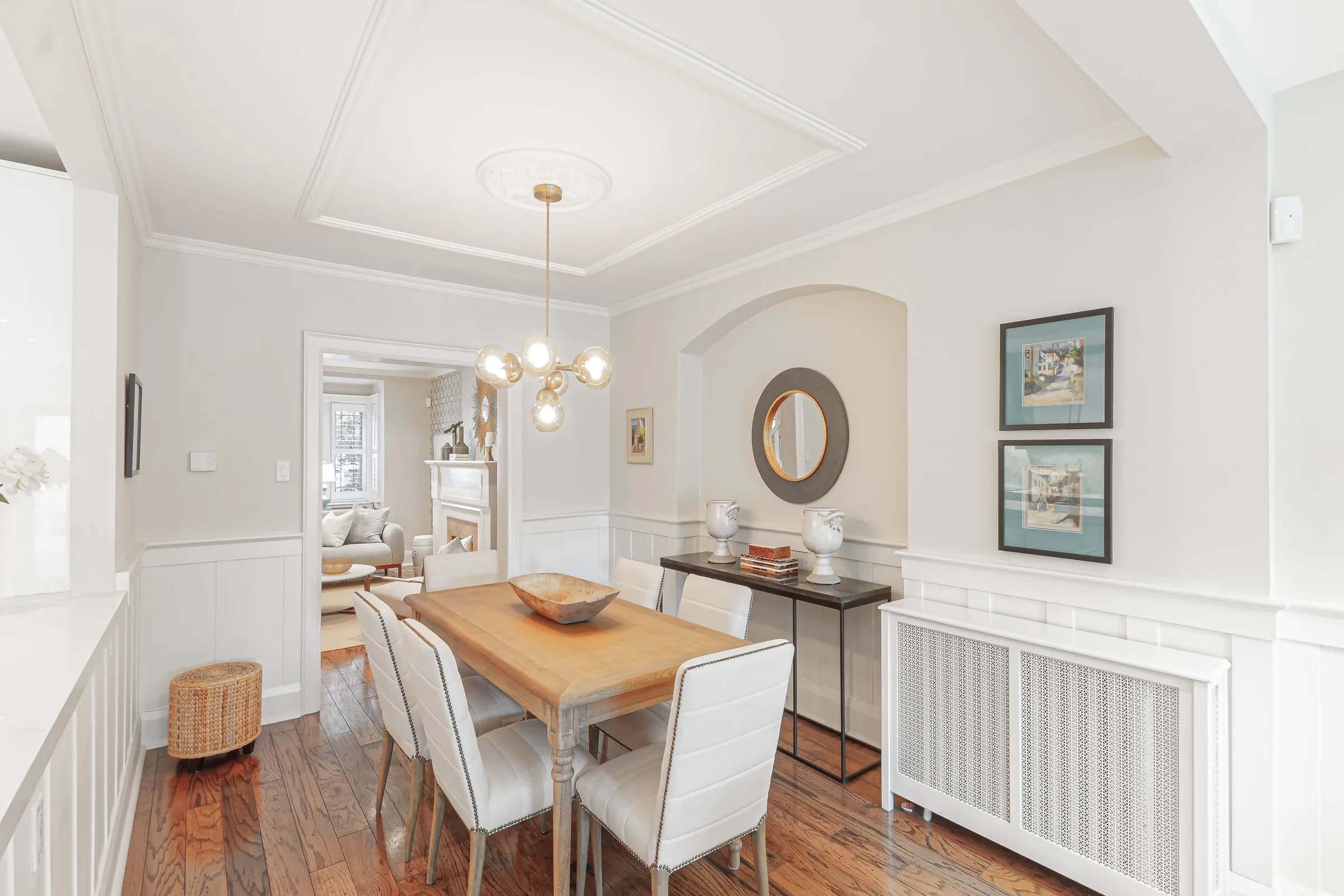 A home prepared for sale